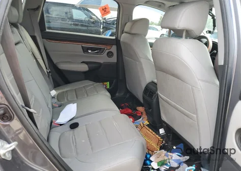 2021 Honda Cr-V Exl из США, поврежденный, VIN 5J6RW1H85MA007929